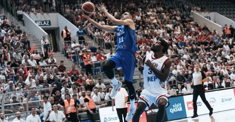 Israel falls to Croatia 103-75 to wrap up July WCQ window 0-2 as first stage comes to an end