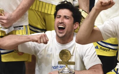יהפוך לשחקן עם הכי הרבה שנים כקפטן מכבי ת"א: דיברתולומיאו חתם לשנתיים נוספות