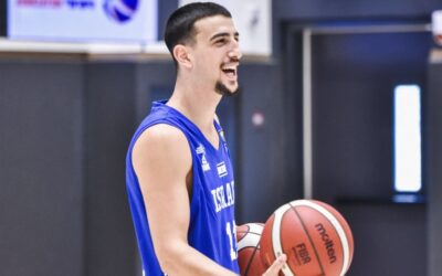 “We’re coming to give it everything we’ve got” Yaron Goldman looks to lead the Israel U20 squad to European glory