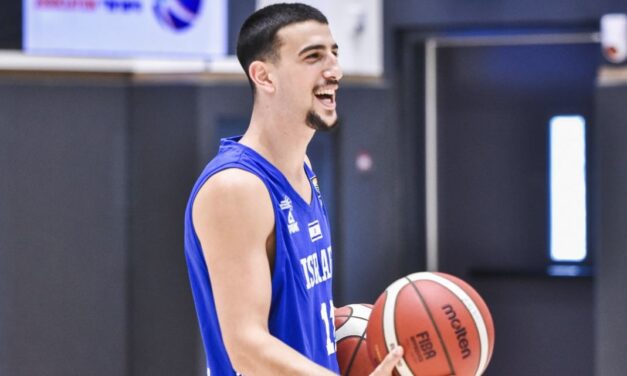 “We’re coming to give it everything we’ve got” Yaron Goldman looks to lead the Israel U20 squad to European glory