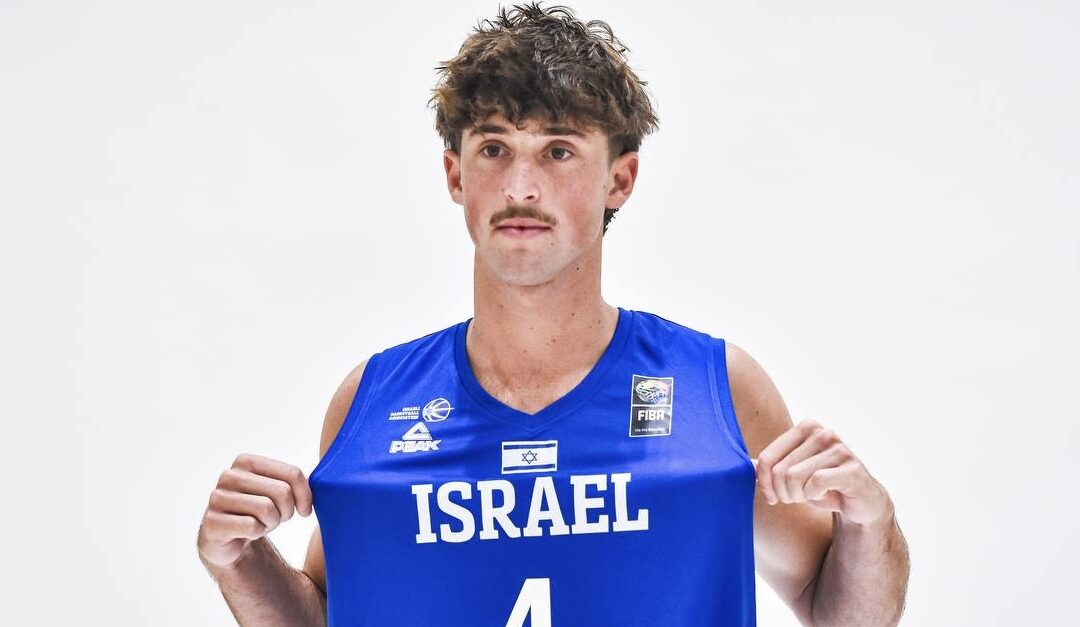 “We want to go as far as possible and maximize our potential” Rani Belaga readies for Israel U20 action at the European Championships