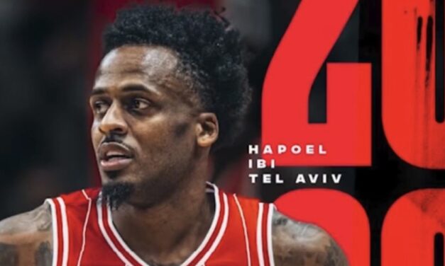 אנטוניו בלייקני חתם לשלוש שנים נוספות בהפועל תל אביב, "ובתקווה עוד שנים רבות לאחר מכן"