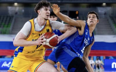 Victory for Israel U20 Men’s National Team in European Championship Opener