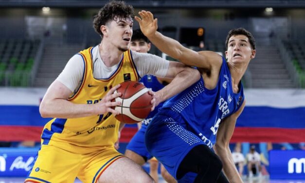 Victory for Israel U20 Men’s National Team in European Championship Opener