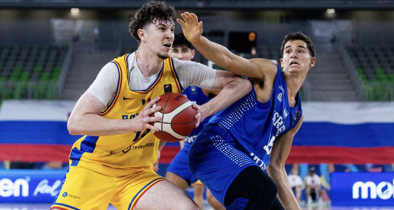 Victory for Israel U20 Men’s National Team in European Championship Opener