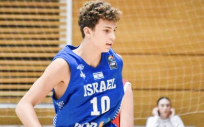 בן קופרמן: הכדורסלן השלישי באירופה לגילו
