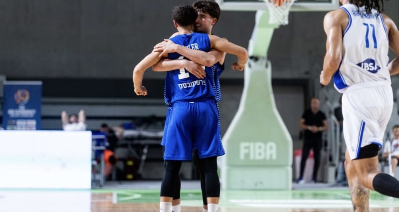 U20 Men: Israel Impresses with 84–59 Victory Over Italy