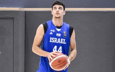 אביב ארונוב נבחר לאחד מ-10 שחקנים ששווים צפייה באליפות אירופה לנוער
