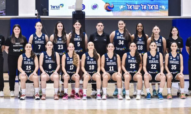 פורסם סגל נבחרת הנערות, שתנסה לחזור לדרג א' באליפות אירופה