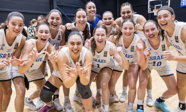 Heroic late comeback gives Israel U20 Women dramatic victory over host Lithuania, Gal Raviv starred once again with 35 points