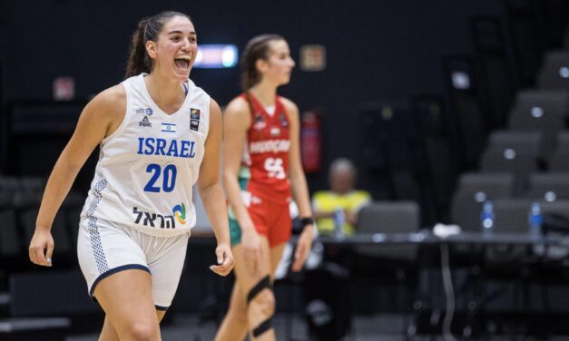 Israel U20 Women Defeat Hungary 96-79 to Advance to the European Championship Quarterfinals