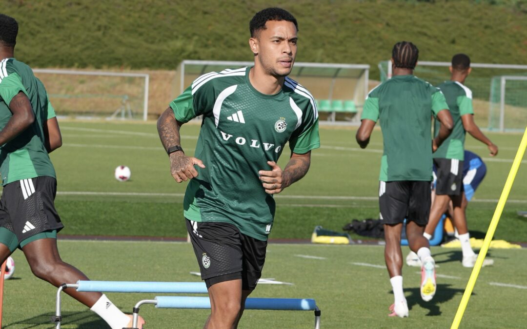 “It’s time to bring the trophies back to Maccabi Haifa” Bruninho looks ahead to the new season with the Greens