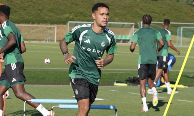 “It’s time to bring the trophies back to Maccabi Haifa” Bruninho looks ahead to the new season with the Greens