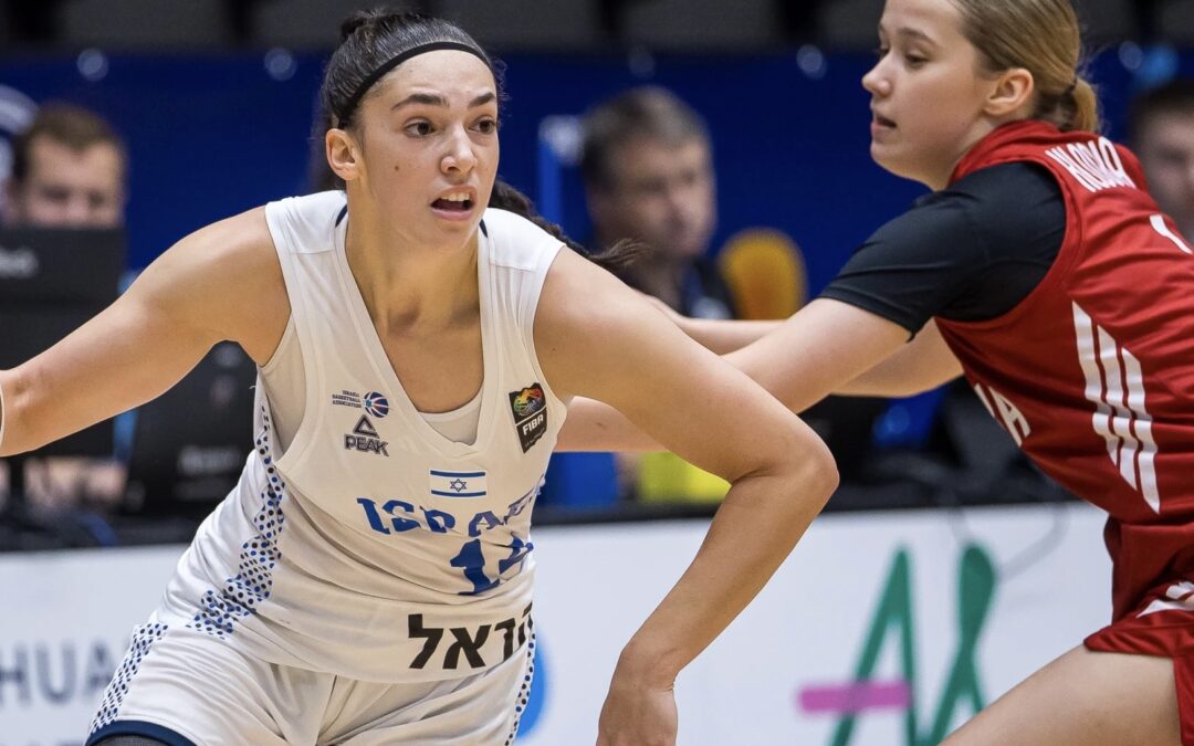 History! Israel Under-20 Women Reach the European Championship Semifinals!