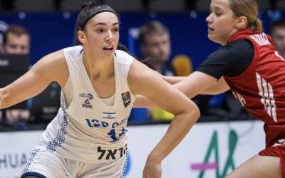 History! Israel Under-20 Women Reach the European Championship Semifinals!