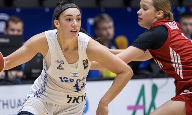 History! Israel Under-20 Women Reach the European Championship Semifinals!