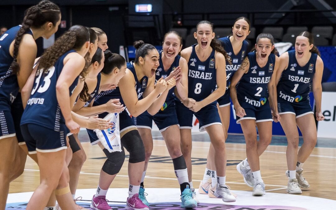 Israel Under-20 Women’s National Team Wins Historic Silver Medal at the European Championship