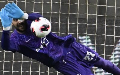 Assaf Tzur’s penalty shootout heroics gives Hapoel Tel Aviv win over Beitar Jerusalem in European Toto Cup QF