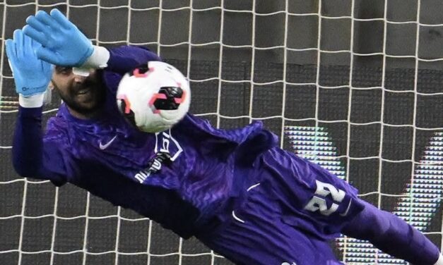 Assaf Tzur’s penalty shootout heroics gives Hapoel Tel Aviv win over Beitar Jerusalem in European Toto Cup QF