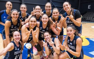 Israel U20 Women clip Croatia 87-85, fall to Spain 68-66 at European Championships