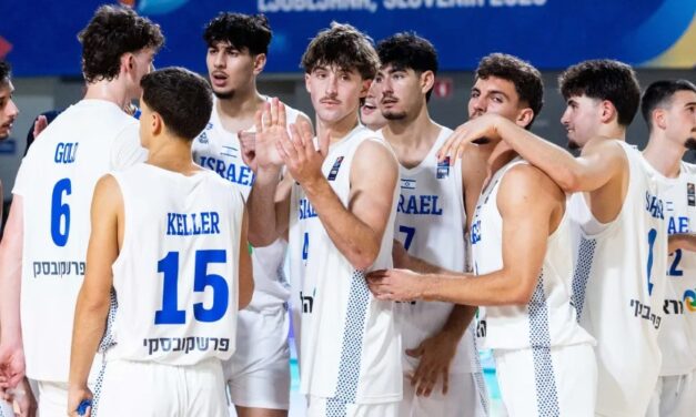 Israel Under-20 Men Earn Convincing Win Over Czech Republic