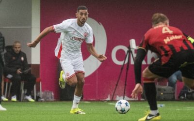 Hapoel Beer Sheva falls to Vikingur 2-1 in UEFA UCL 2nd Round 1st Leg Qualifying action
