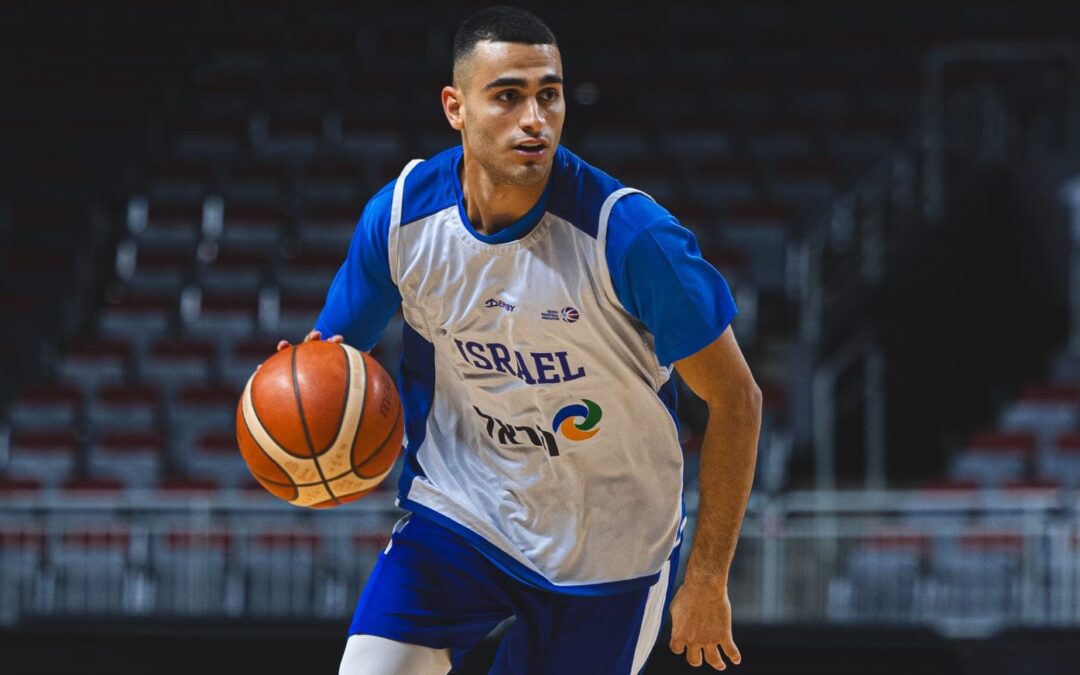 Israel National Team opens up WCQ on Friday against Germany
