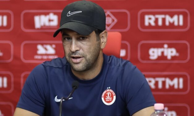 “We’re expecting a tough match” Hapoel Tel Aviv back in Europe for first time in over decade