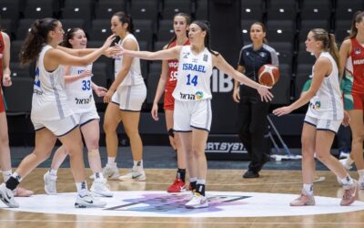 העתודה נשים הביסה 79:96 את הונגריה ועלתה לרבע גמר אליפות אירופה מול פולין