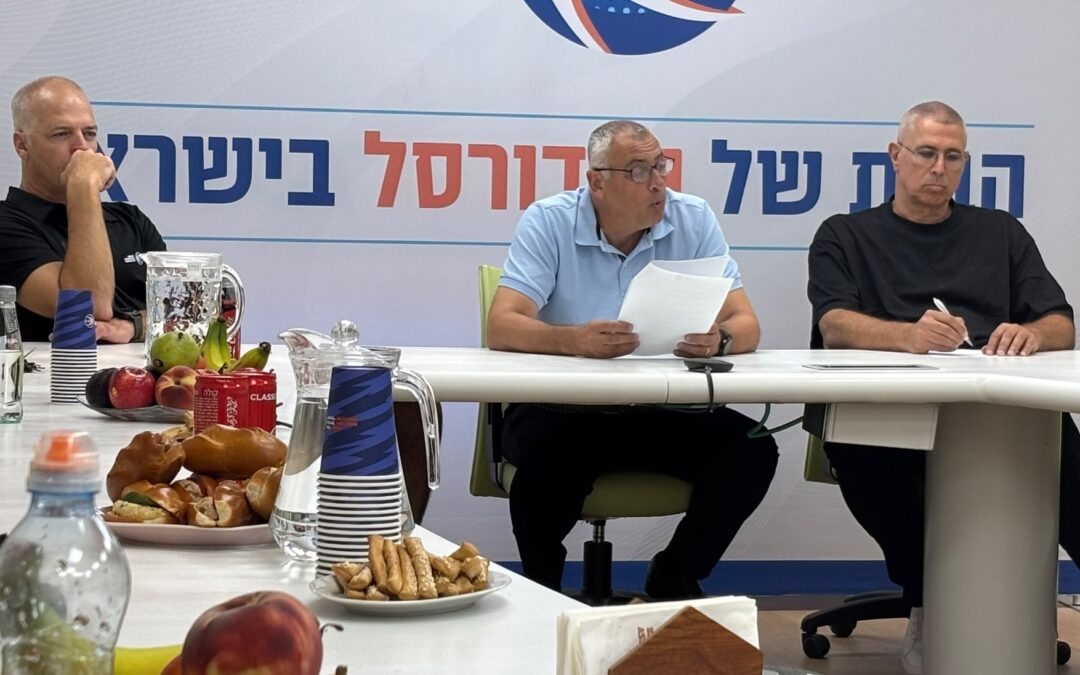 "אני לא יכול להכריח ולחייב ולרדוף אחרי שחקנים שיופיעו בסגל": איגוד הכדורסל ערך ישיבת עיתונאים