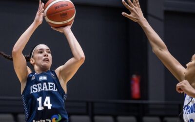 למרות מספרים של MVP: גל רביב נבחרה "רק" לחמישיית הטורניר באליפות אירופה