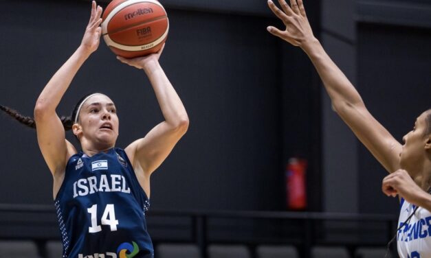 למרות מספרים של MVP: גל רביב נבחרה "רק" לחמישיית הטורניר באליפות אירופה