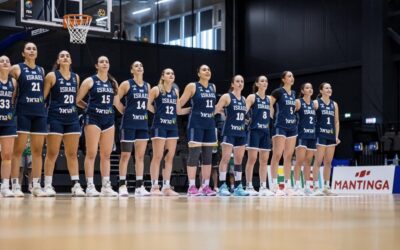 הביאו גאווה: נבחרת העתודה נשים סגנית אלופת אירופה