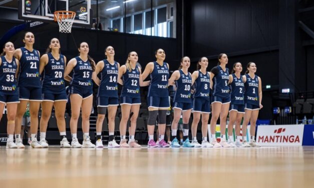הביאו גאווה: נבחרת העתודה נשים סגנית אלופת אירופה
