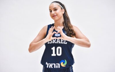 Maayan Gorin Aims for U18 Promotion and WNBA Dream