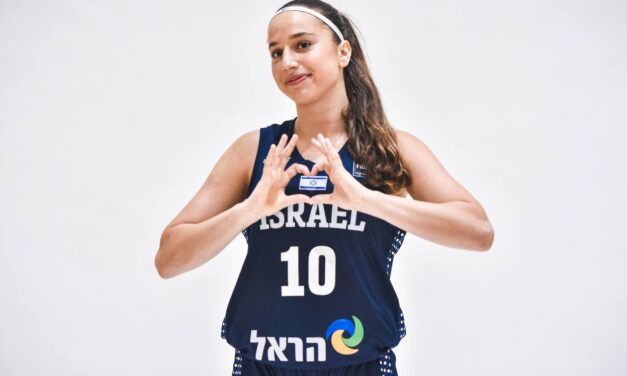 Maayan Gorin Aims for U18 Promotion and WNBA Dream