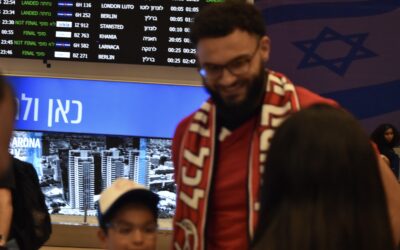 ירושלים, ההסתגלות לאירופה והדברים שיביא: דייויד רודי נחת בישראל