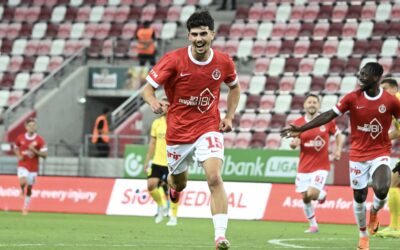 Hapoel Tel Aviv blank Katowice 2-0 in first leg third round Conferenece League qualifying