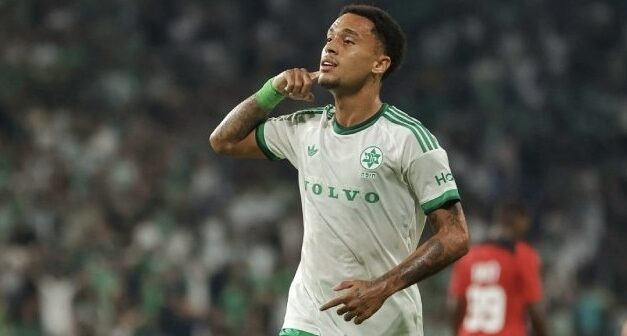 What’s more to ask? Bruninho’s a star as the Brazilian attacker’s brace helps Maccabi Haifa to season opening win