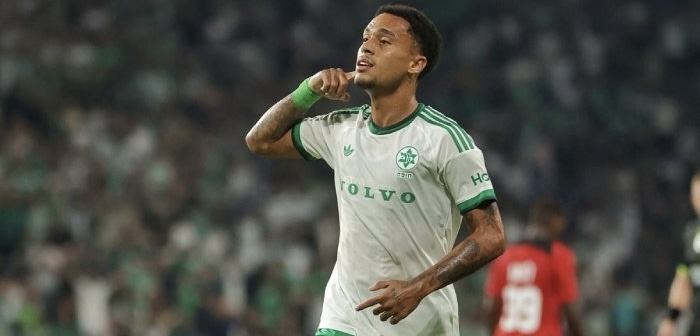What’s more to ask? Bruninho’s a star as the Brazilian attacker’s brace helps Maccabi Haifa to season opening win