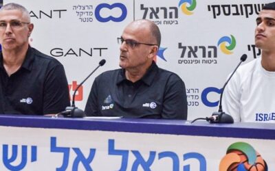 Bringing pride back to the Israel National Team: The Blue & White ready for WCQ action