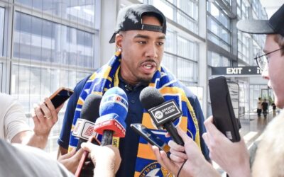 Winning the Euroleague: That’s the goal! Bonzie Colson welcomed back to Israel by Maccabi Tel Aviv fans