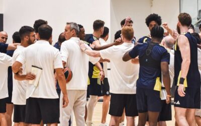 Bonzie is special, Yam’s talent and abilities are clear, This isn’t the time to get into Tamir Blatt: Oded Katash and Maccabi Tel Aviv get training camp underway