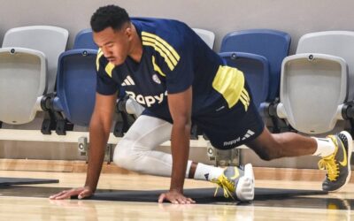 Colson: Coming back was just a matter of time, Dibartolomeo: We have a good mix of guys – Maccabi Tel Aviv opens training camp