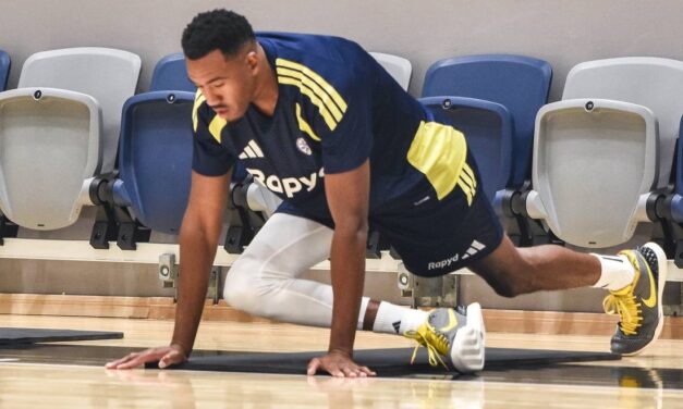 Colson: Coming back was just a matter of time, Dibartolomeo: We have a good mix of guys – Maccabi Tel Aviv opens training camp