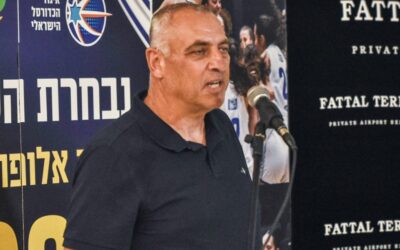 פרישמן פנה לגרבאחוסה על מנת לבחון את חזרת משחקי נבחרות ישראל לארץ