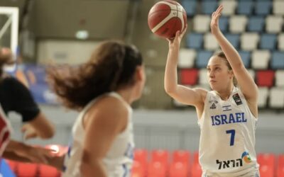 נערות: ישראל גברה על אוקראינה וסיימה את בית ב' במאזן 0:4