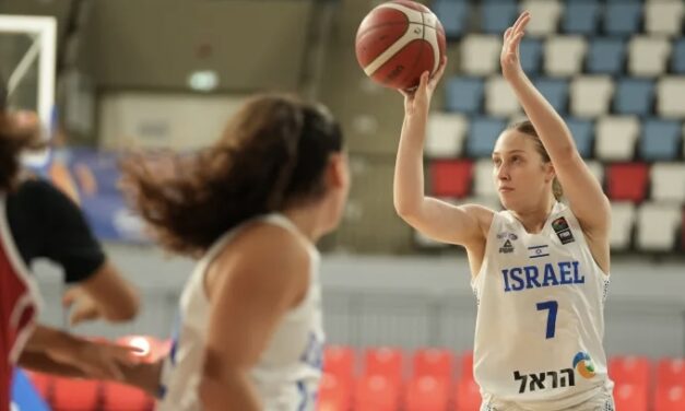 נערות: ישראל גברה על אוקראינה וסיימה את בית ב' במאזן 0:4