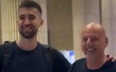 סשה אוברדוביץ׳ ודושאן מילטיץ׳ נחתו בישראל