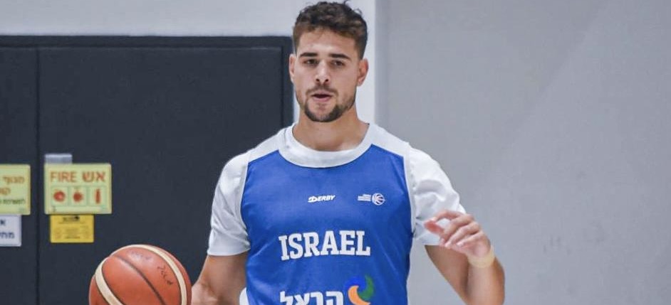 Israel National Team, Hapoel Jerusalem and Raz Adam Z”L: Yotam Hanochi talks ahead of the Blue & White’s upcoming WCQs